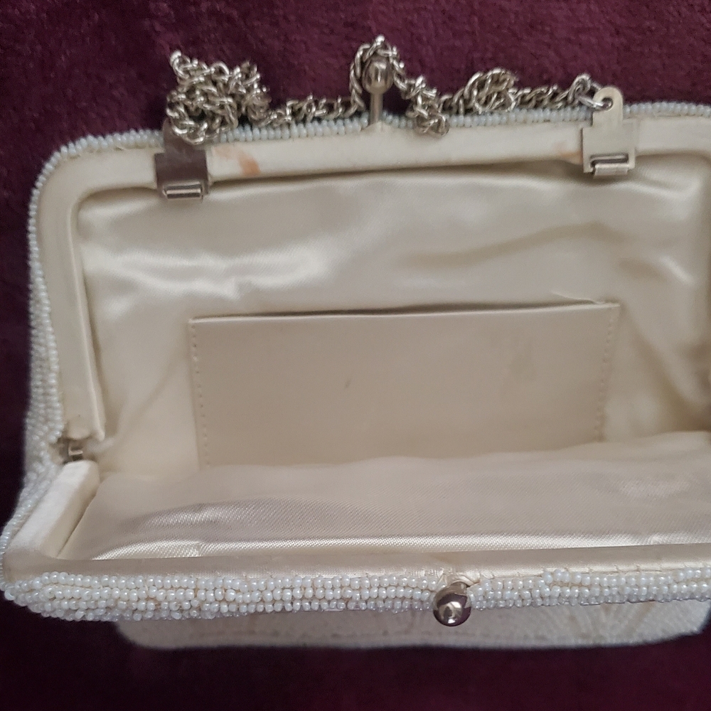 Beaded Small Handbag - Picture 4 of 5